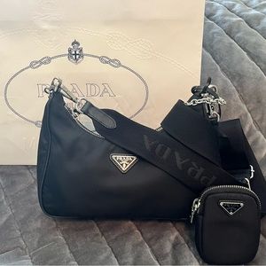 Prada Re-Edition 2005 Nylon Bag